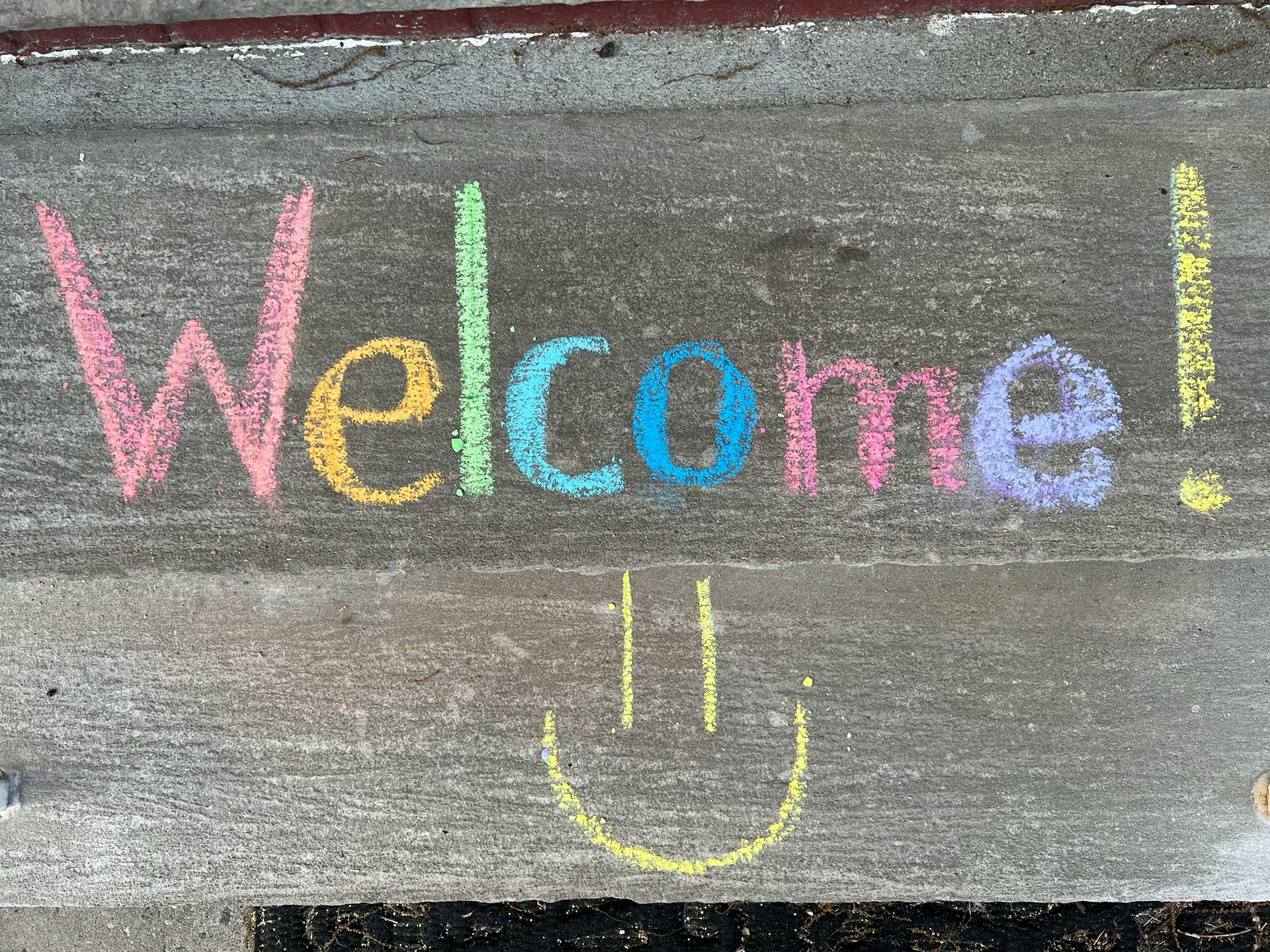 Welcome